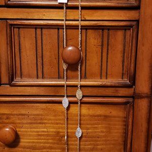 Bancroft two toned leaf necklace - BRAND NEW